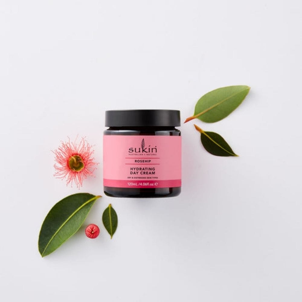 Sukin Rosehip Hydrating Day Cream 120ml