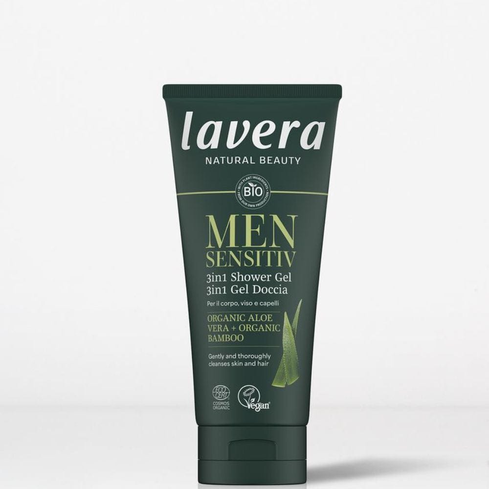 Lavera Men 3 in 1 Shower Shampoo 200ml