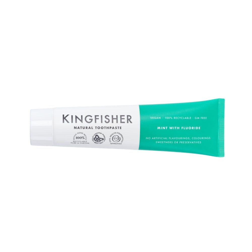 Kingfisher Mint Toothpaste (With Fluoride) 100 ml