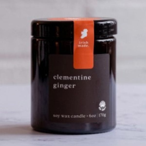 Óir Tonics Moss Boss | Clementine & Ginger Soy Wax Candle
