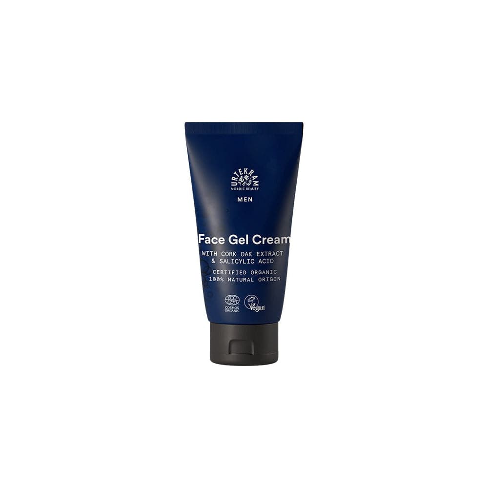 Urtekram Organic Men's Face Gel Cream 75ml