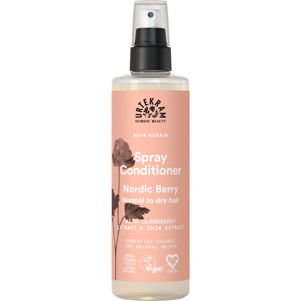 Urtekram Organic Nordic Berry Spray Conditioner 250ml