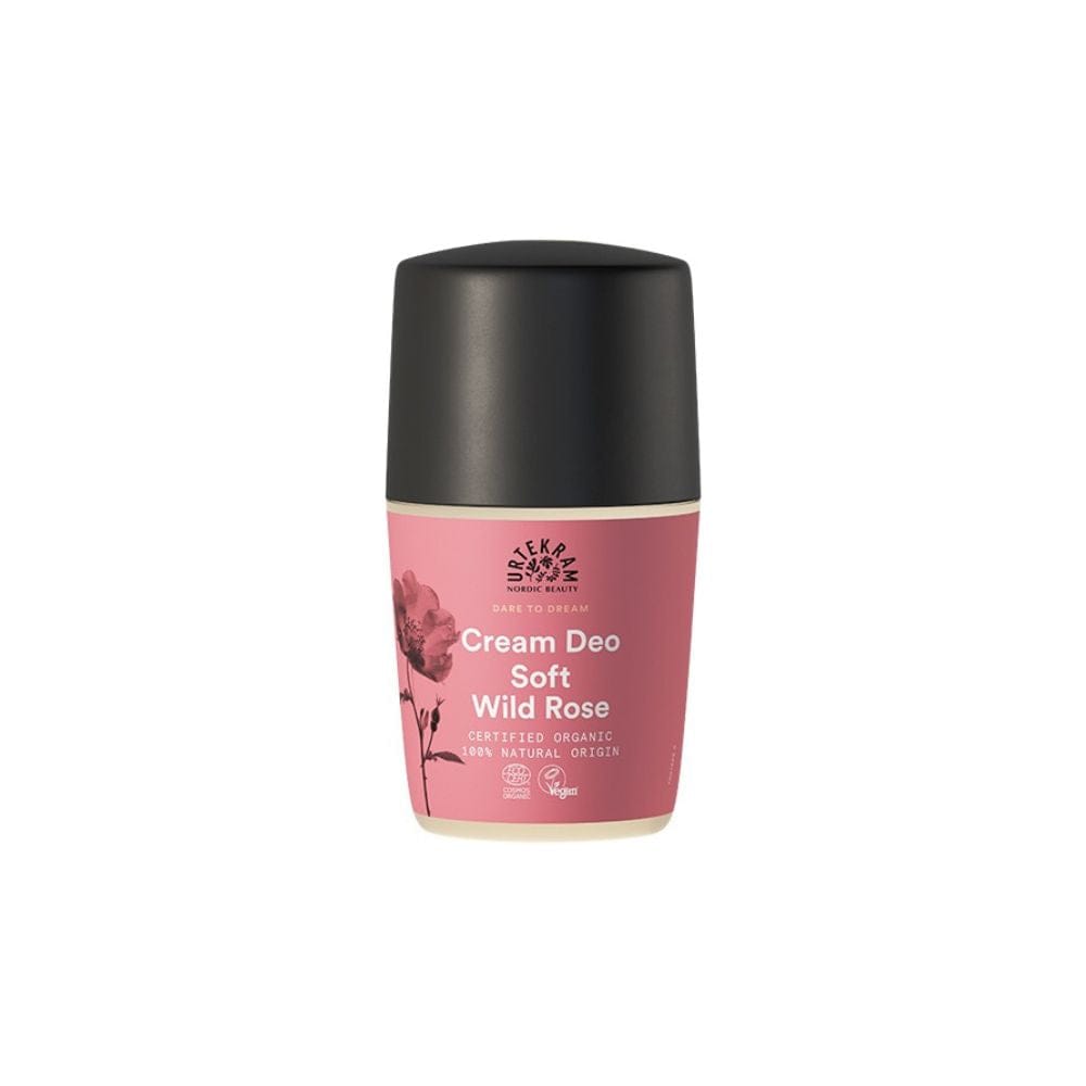 Urtekram Soft Wild Rose Cream Deodorant 50ml