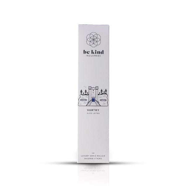 Be Kind Luxury Incense - Vartry - Blue Lotus