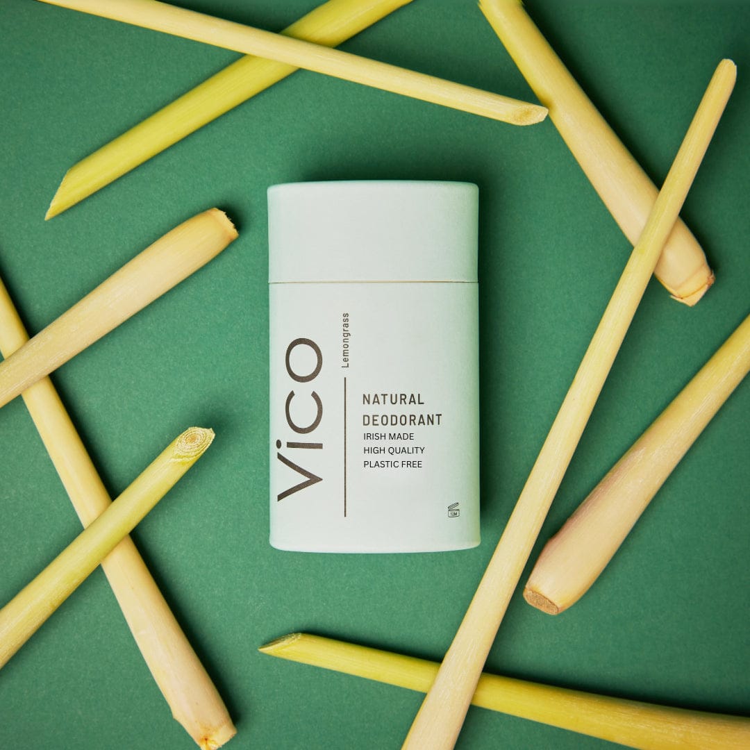 Vico Lemongrass Natural Deodorant
