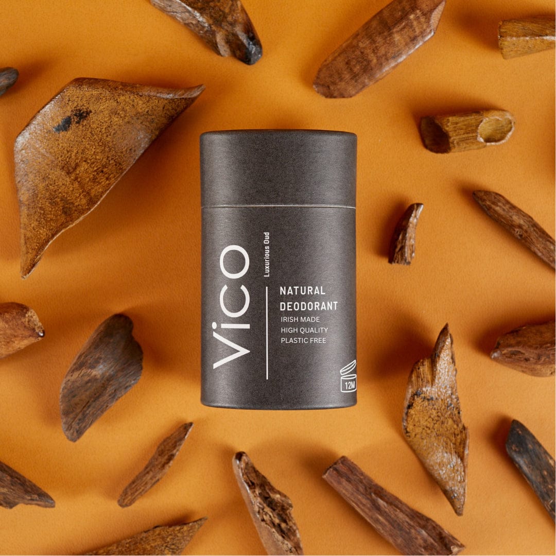 Vico Luxurious Oud Natural Deodorant