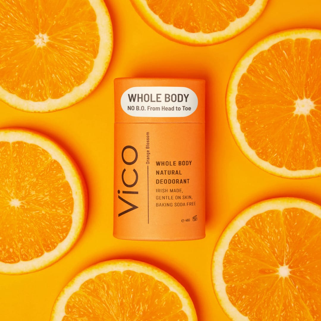 Vico Orange Blossom Whole Body Natural Deodorant