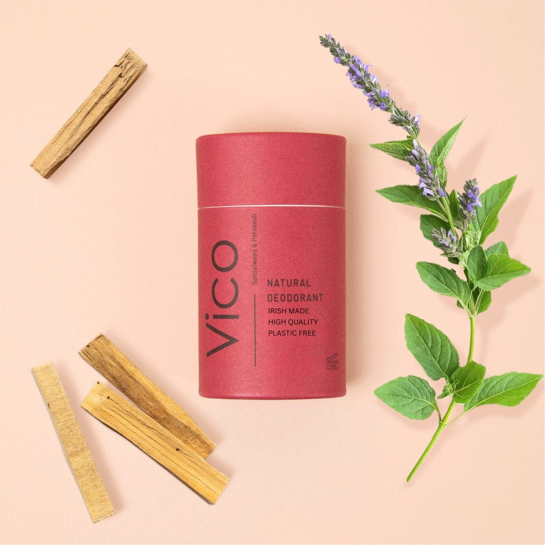 Vico Sandalwood and Patchouli Natural Deodorant