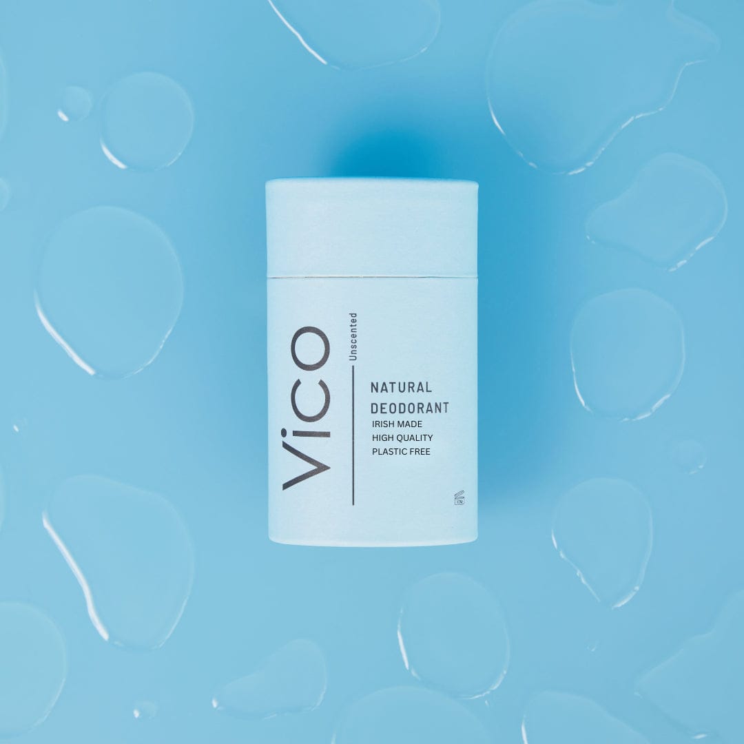 Vico Unscented Natural Deodorant