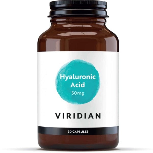 Viridian Hyaluronic Acid 50mg 30 Veg Caps