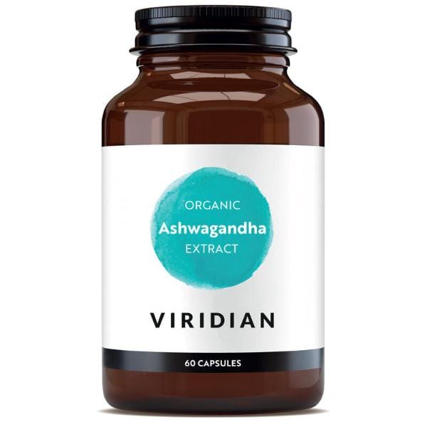 Viridian Organic Ashwagandha 60 Caps