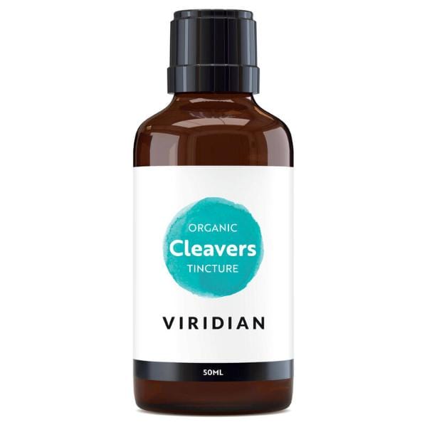 Viridian Organic Cleavers Tincture 50ml