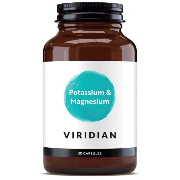 Viridian Potassium Magnesium Citrate Caps