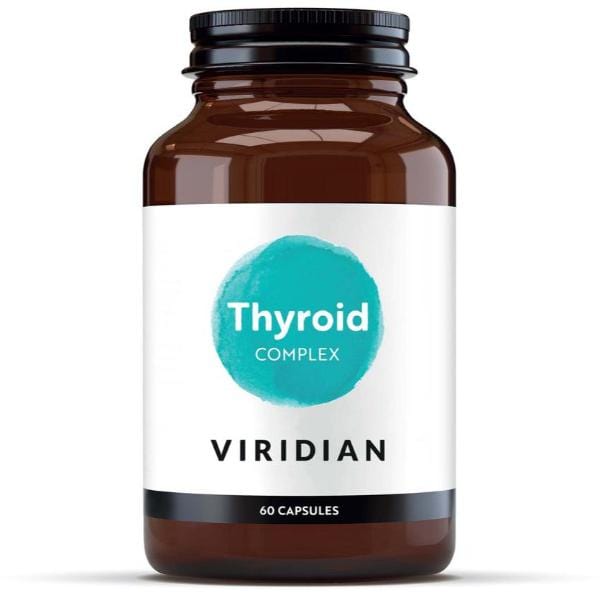 Viridian Thyroid Complex 60 Veg Capsules