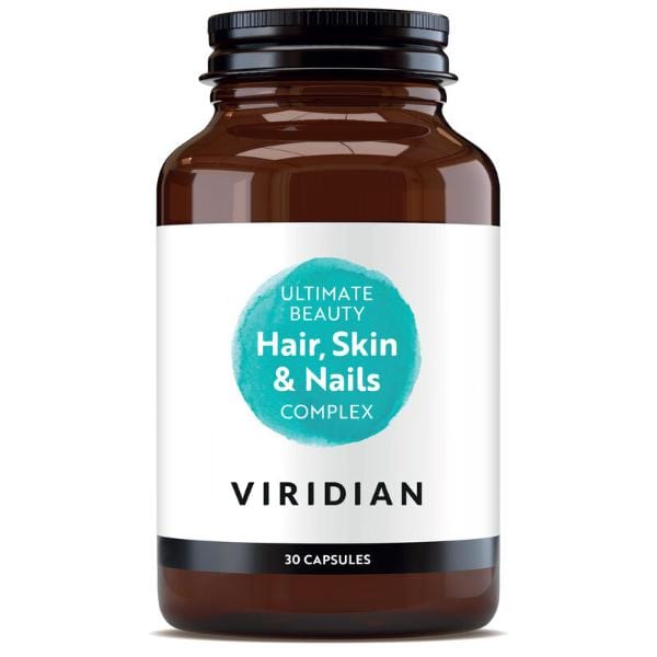 Viridian Ultimate Beauty Hair Skin & Nails Complex Caps