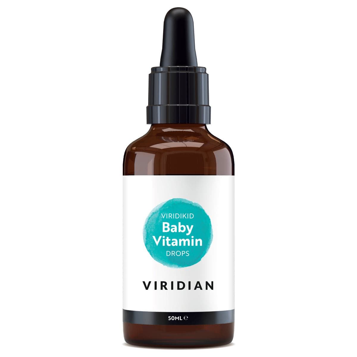 Viridian Viridikid Baby Vitamin Drops 50ml