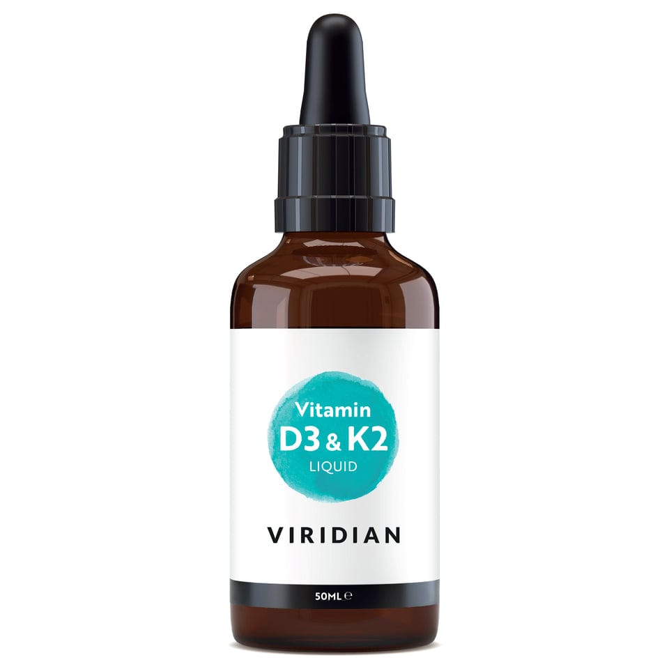 Viridian Vitamin D3 & K2 Liquid 50ml