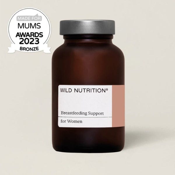 Wild Nutrition Food-Grown® Breast-Feeding Complex 90 Caps