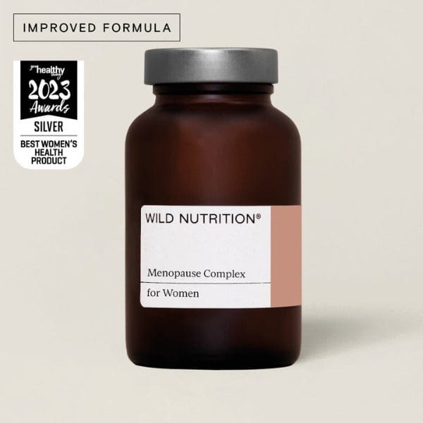 Wild Nutrition Food-Grown® Botanical Menopause Complex 60 Caps