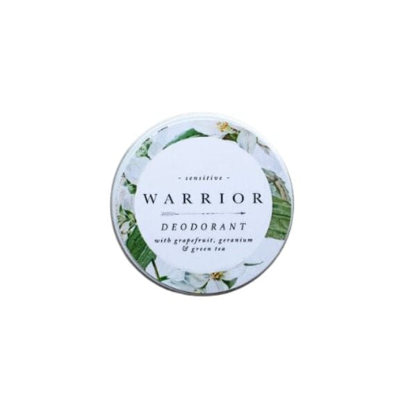 Warrior Botanicals Deodorant Cream Grapefruit & Green Tea