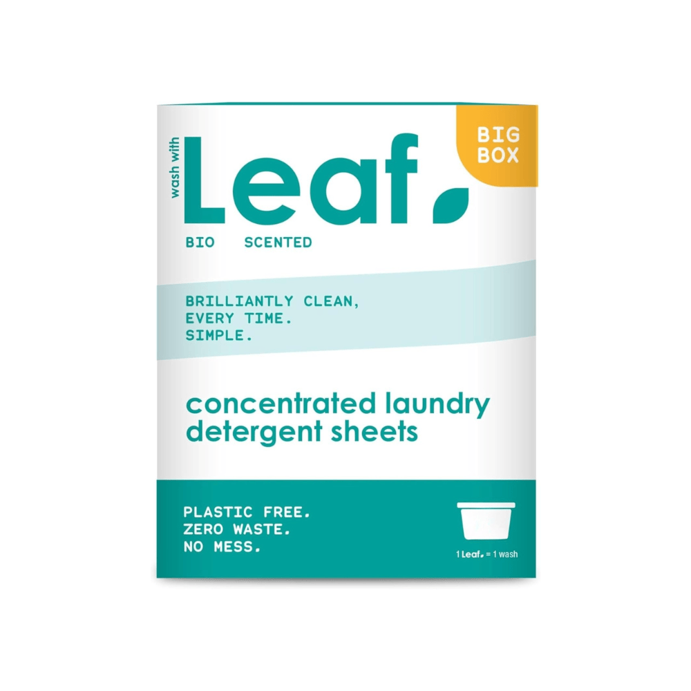 Wash With Leaf Bio Detergent 50 Sheets