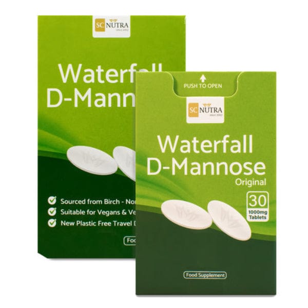 Waterfall D-Mannose 1000mg tabs
