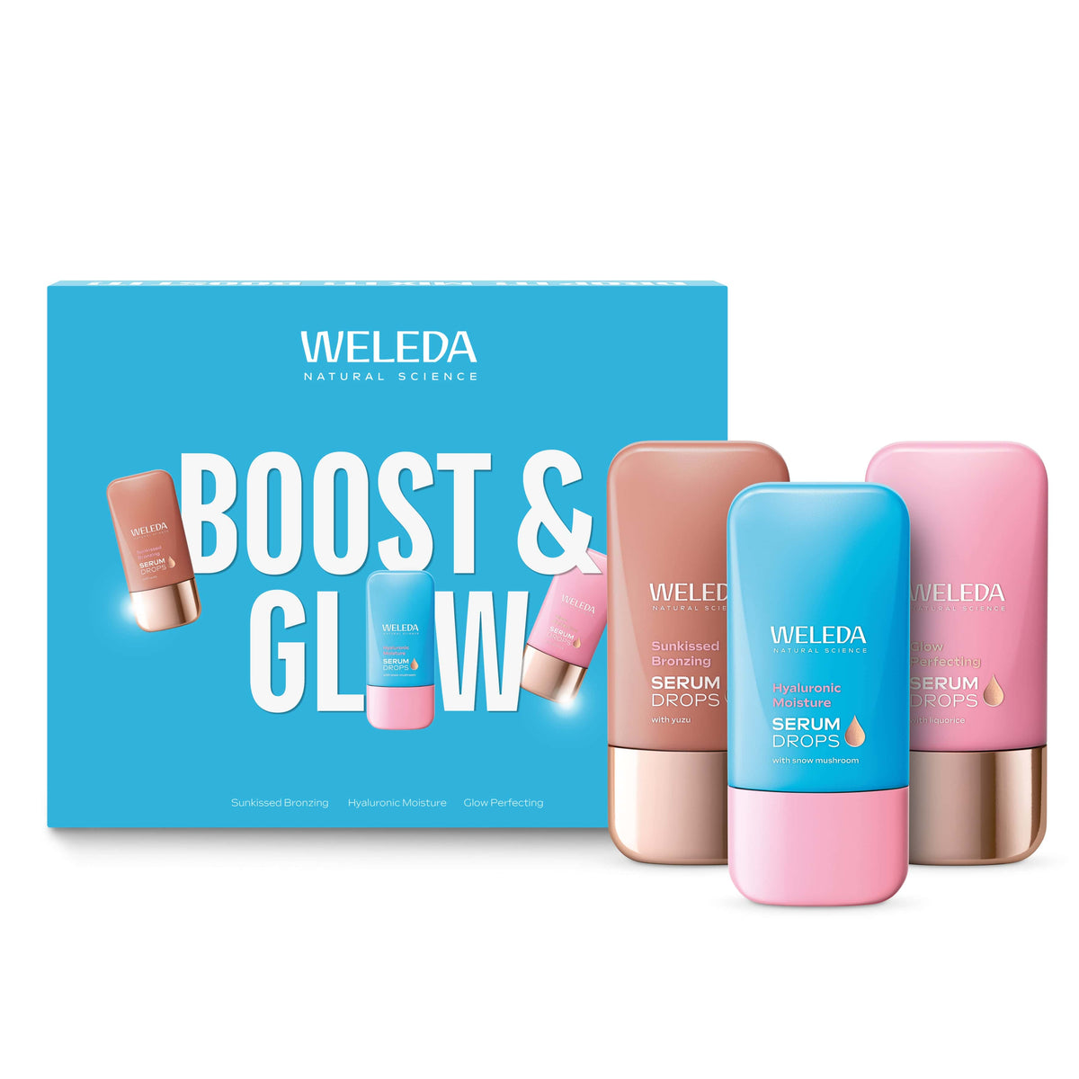 Weleda Boost & Glow Collection Gift Set