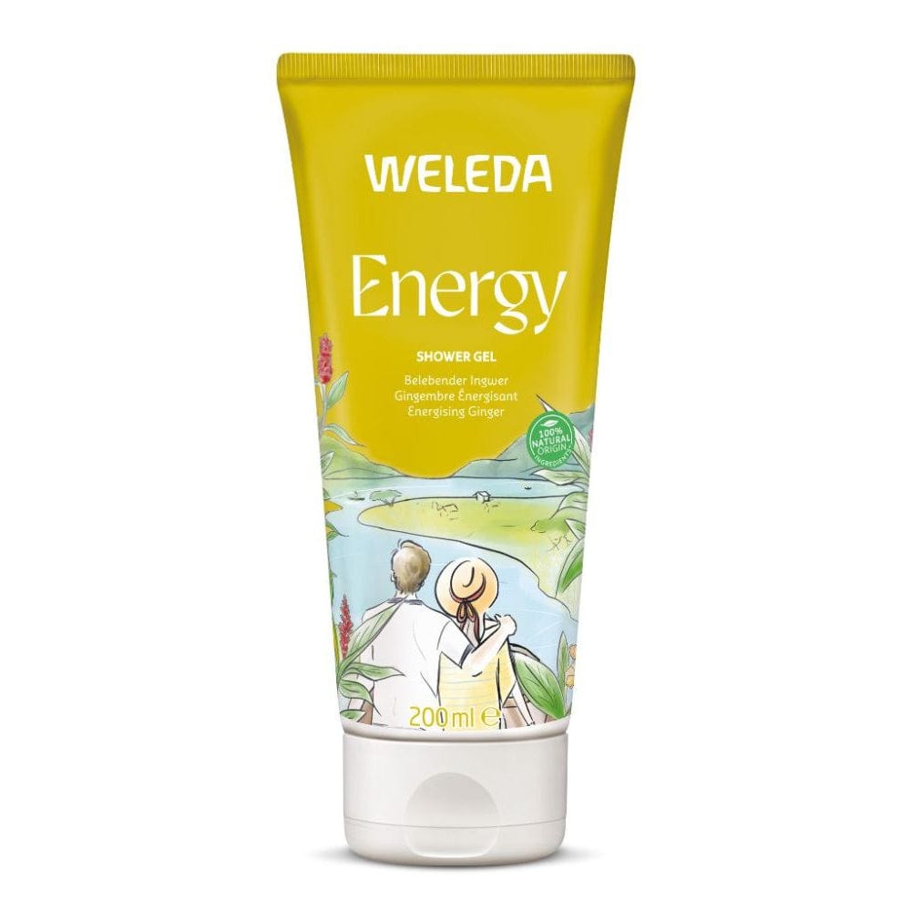 Weleda Energy Stimulating Shower Gel 200ml