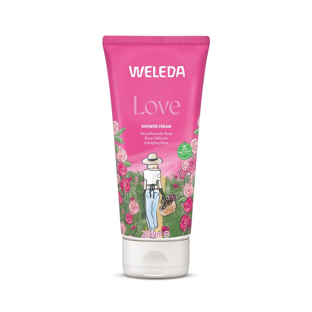 Weleda Love Rose Body Wash 200ml