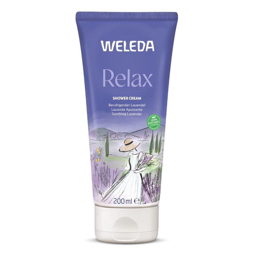 Weleda Relax Body Wash 200ml