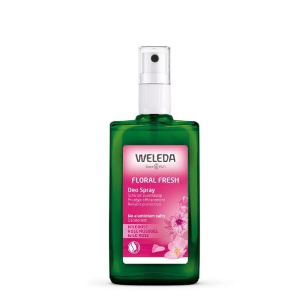 Weleda Wild Rose Deodorant 100ml