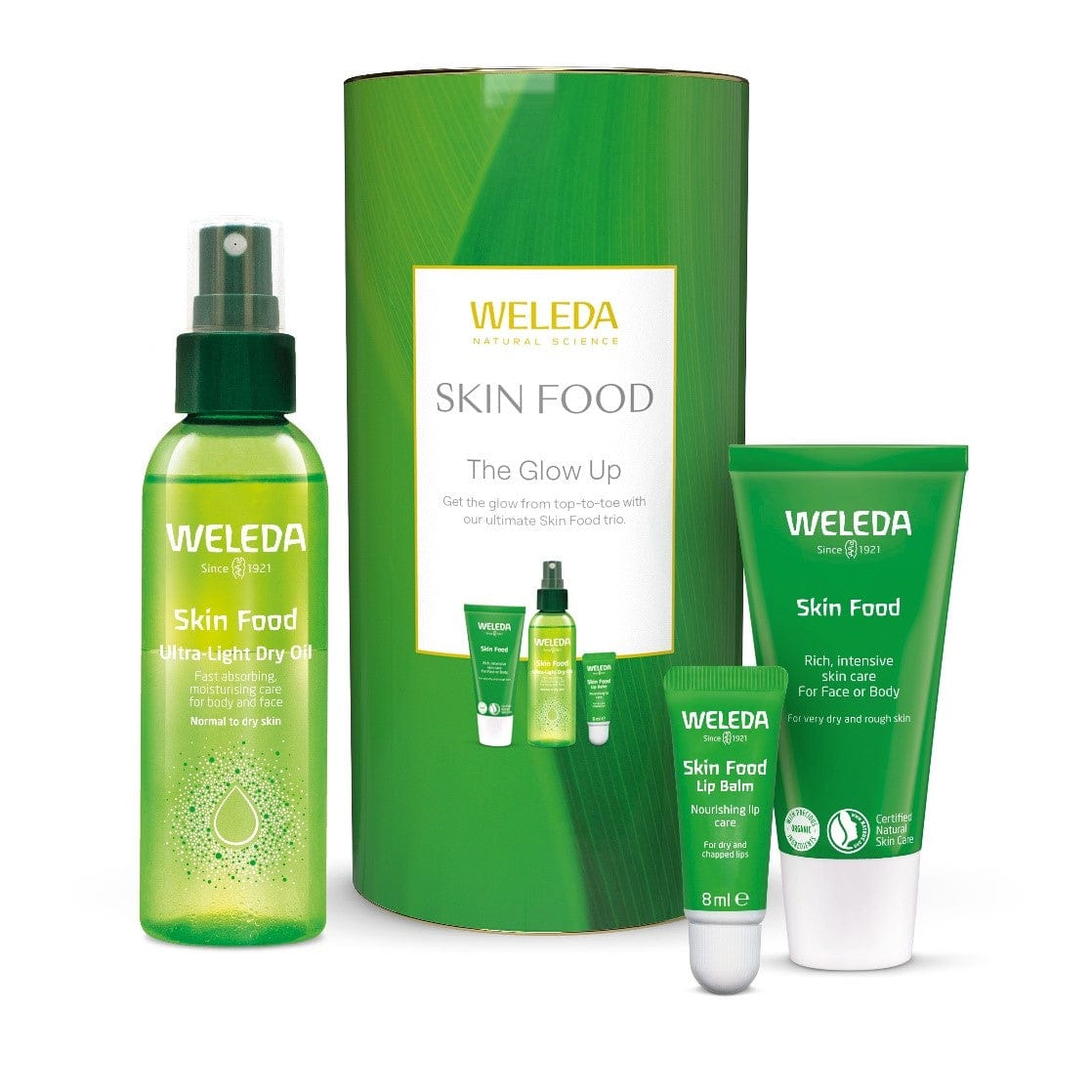 Weleda Skin Food The Glow Up Gift Set