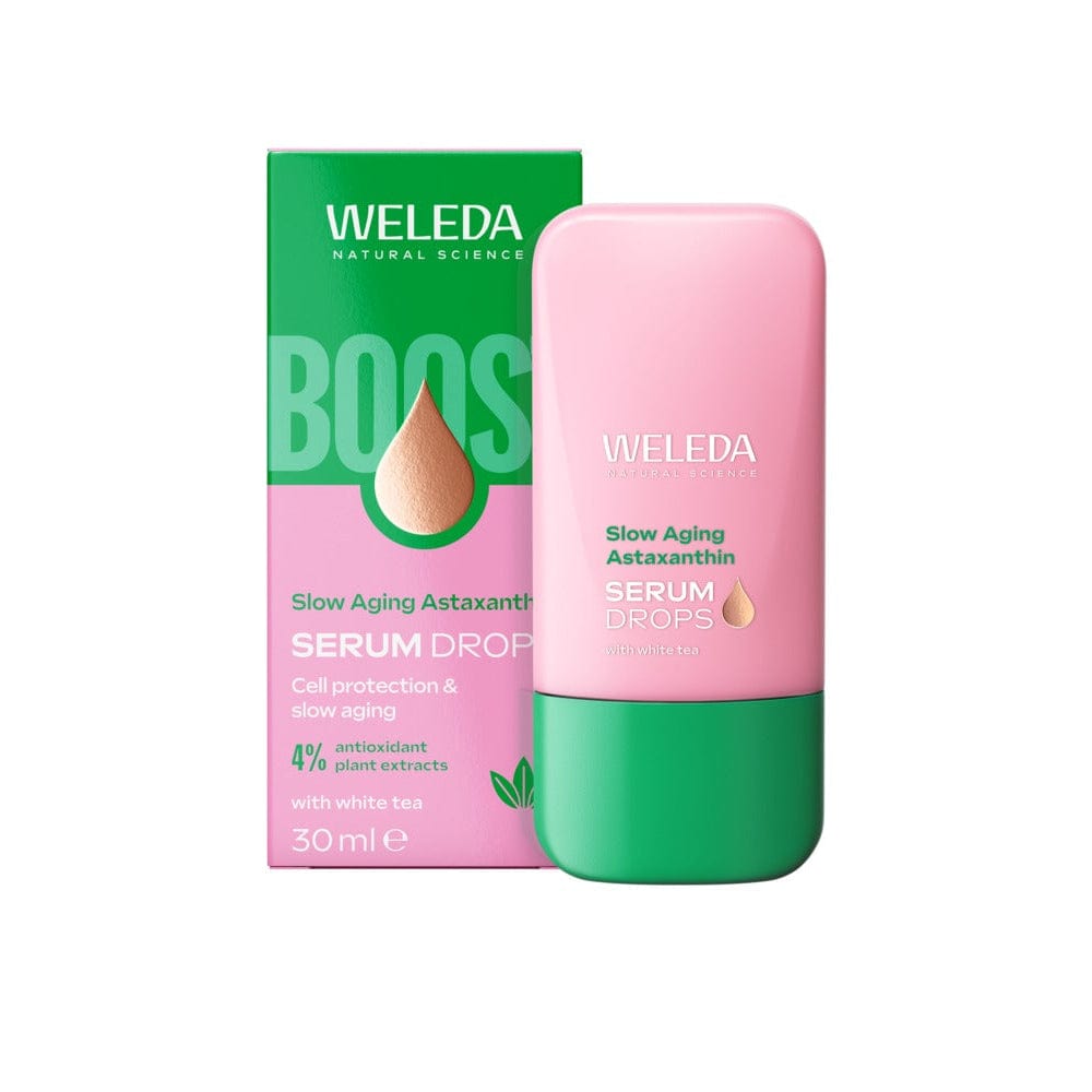 Weleda Slow Ageing Astaxanthin Serum Booster Drops 30ml