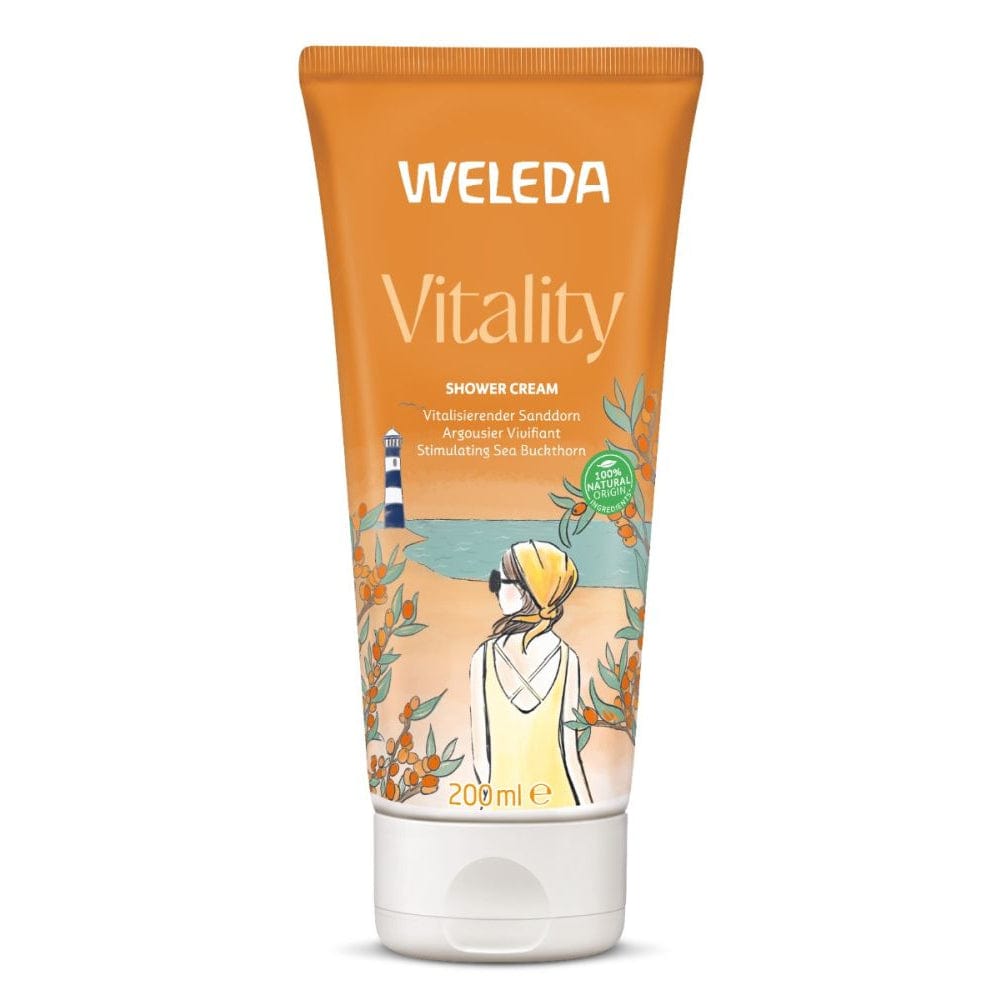 Weleda Vitality Sea Buckthorn Body Wash 200ml