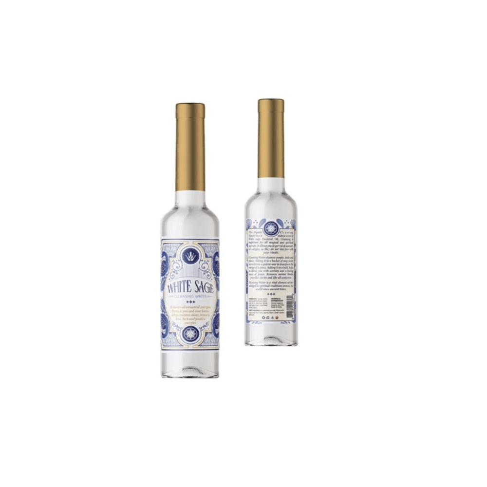 White Sage Spiritual Cleansing Water