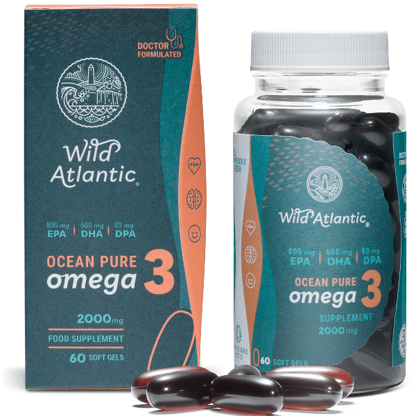 Wild Atlantic Health Ocean Pure Omega 60 Softge