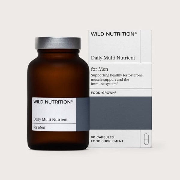 Wild Nutrition Food-Grown® Man Daily Multi Nutrient 60 Caps