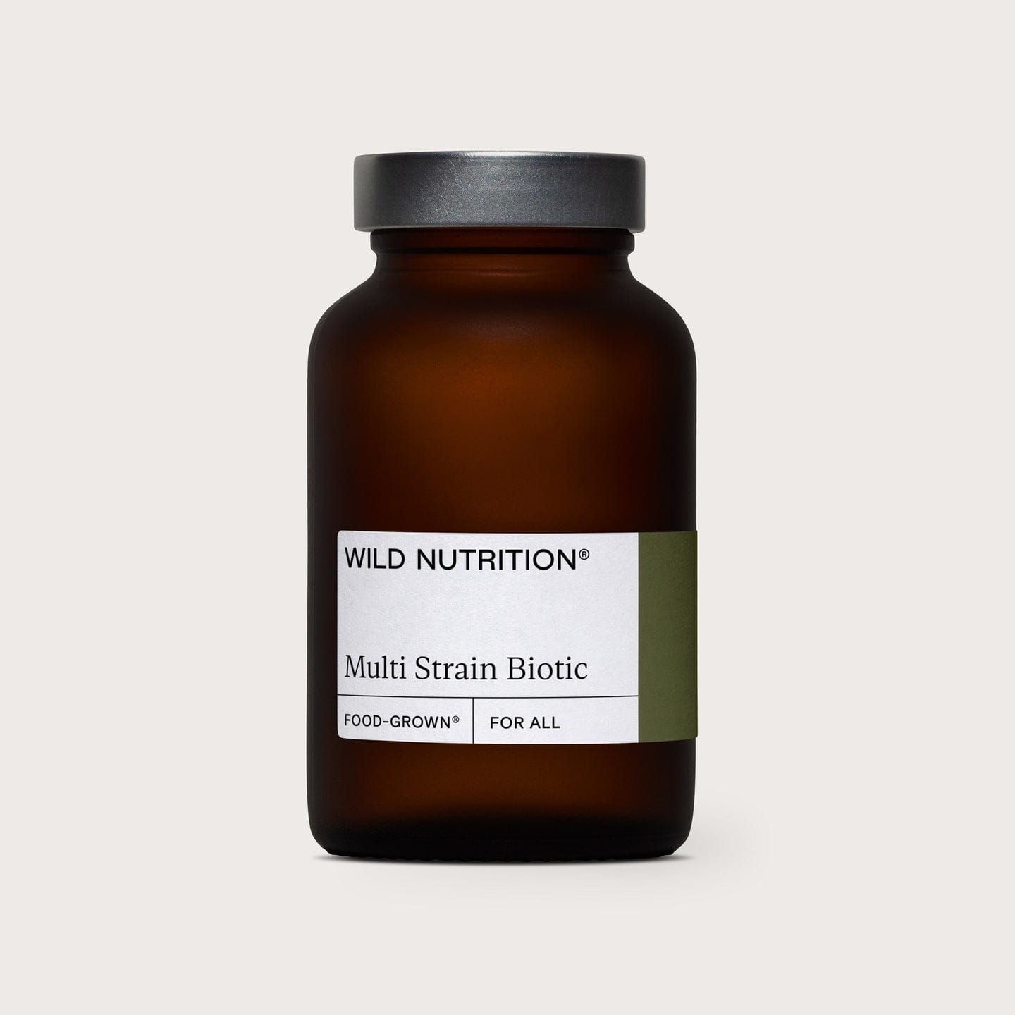 Wild Nutrition Food-Grown® Multi Strain Biotic 30 Caps