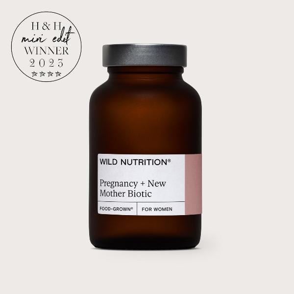 Wild Nutrition Pregnancy & New Mother Biotic 30 Caps