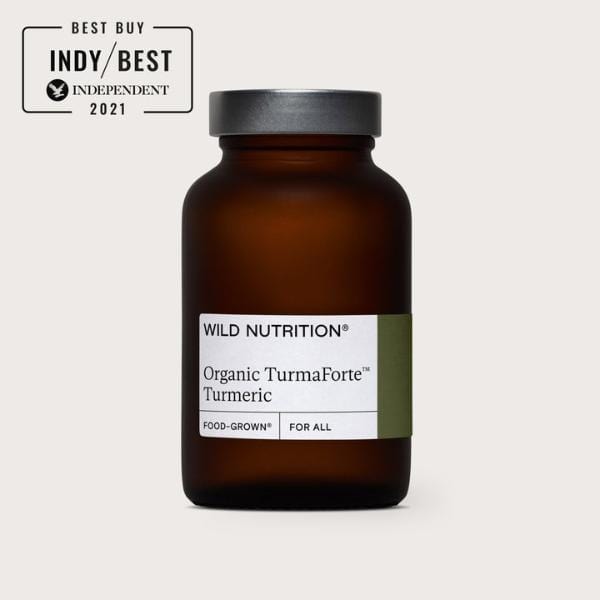 Wild Nutrition TurmaForte® Full Spectrum Turmeric 60 Caps