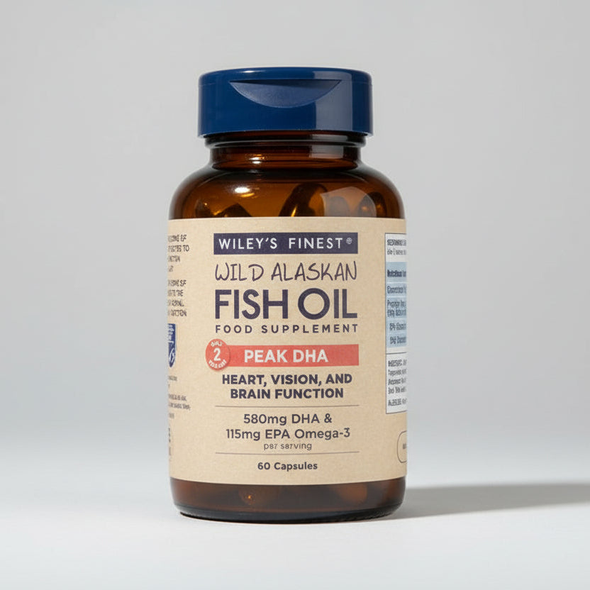 Wiley's Finest Peak DHA 60 Caps