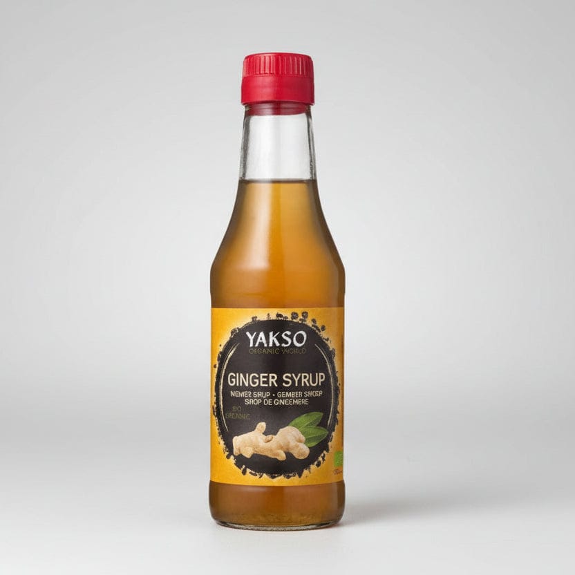 Yakso Organic Ginger Syrup 250ml