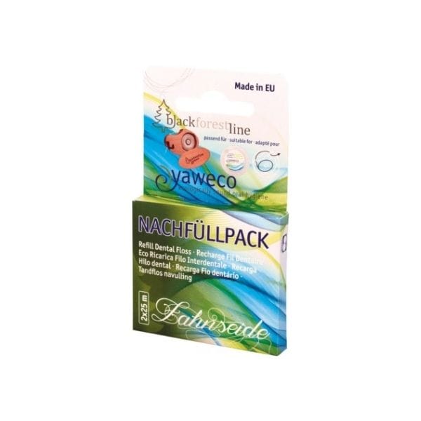 Yaweco Silk & Beeswax Dental Floss