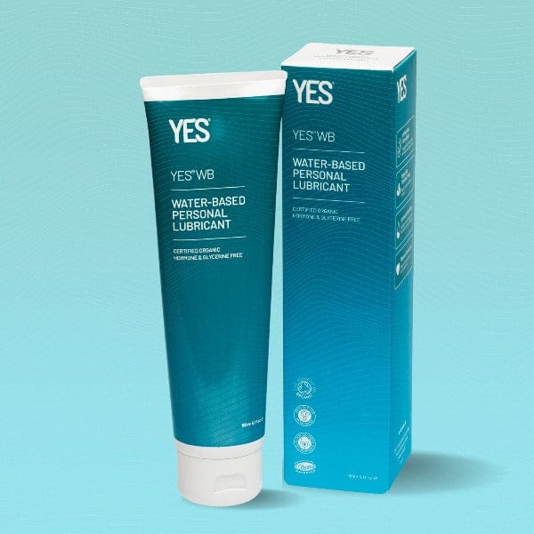 Yes® WB Organic Lubricant Water-Based