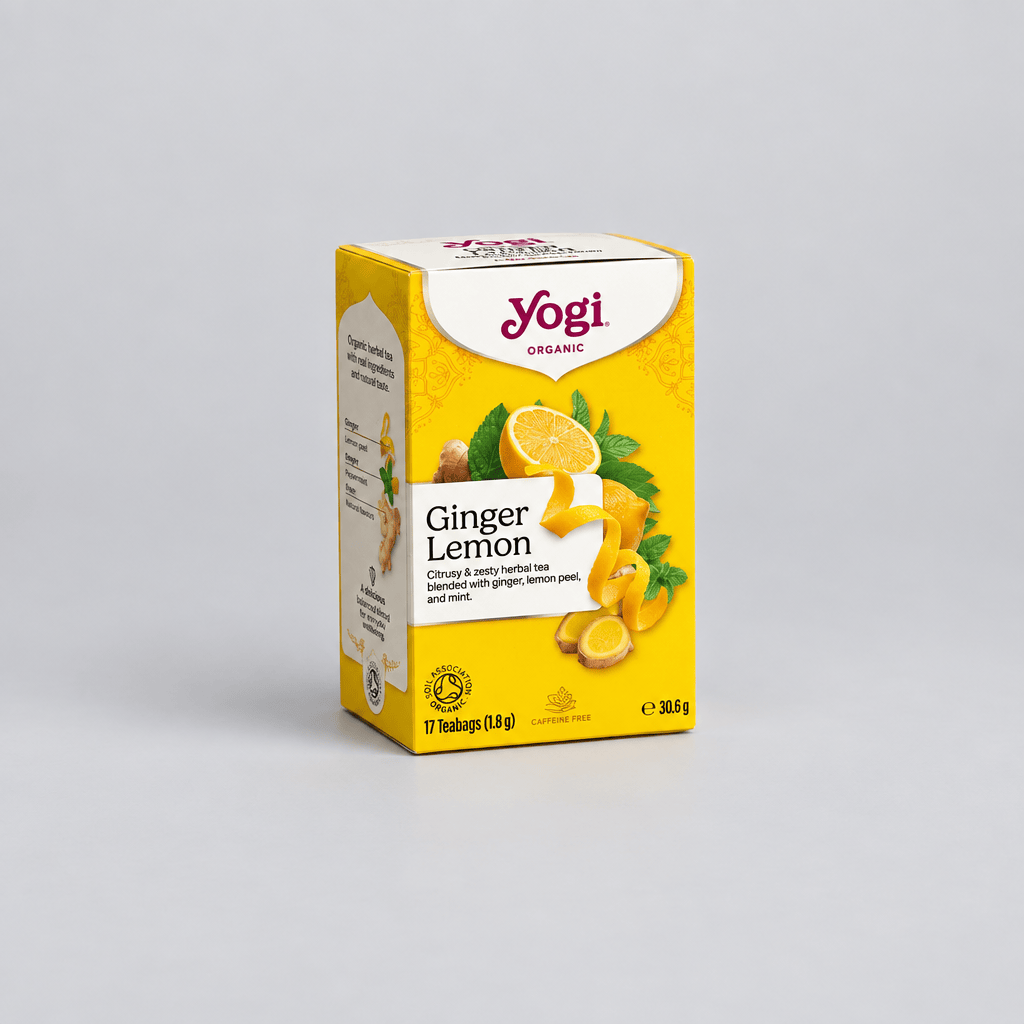 Yogi Ginger & Lemon 17 Tea Bags