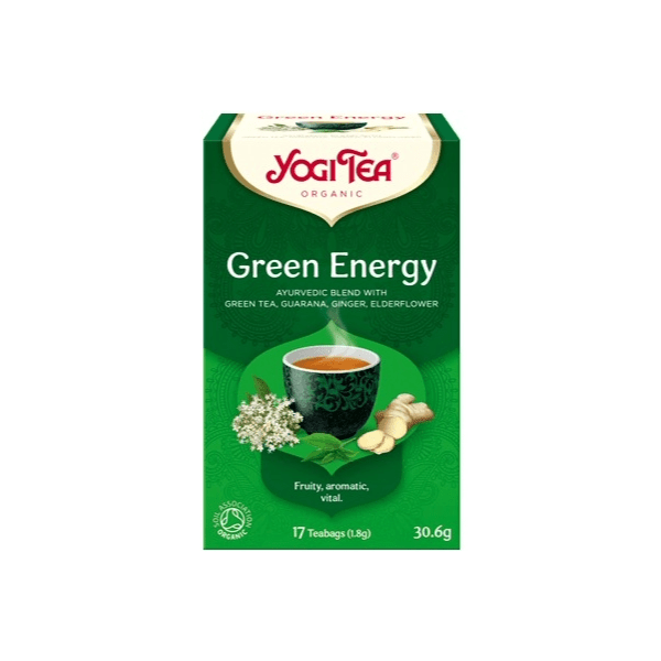 Yogi Organic Green Energy 17 Tea Bags