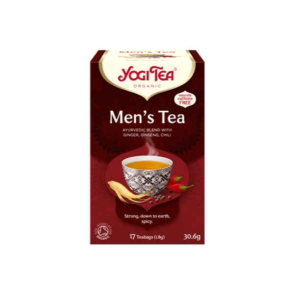 Yogi Organic Men's Tea 17 Tea Bags