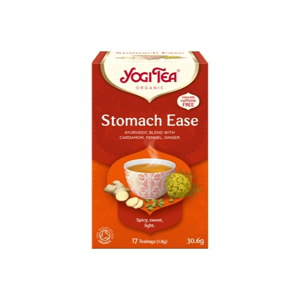 Yogi Organic Stomach Ease Tea 17 Bags