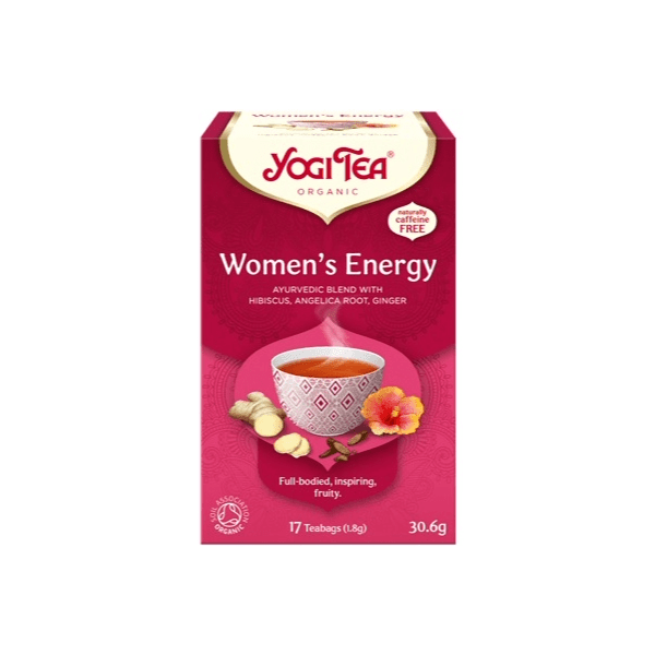 Yogi Organic Women's Energy Tea 17 Bags