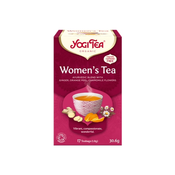 Yogi Organic Women's Tea 17 Tea Bags